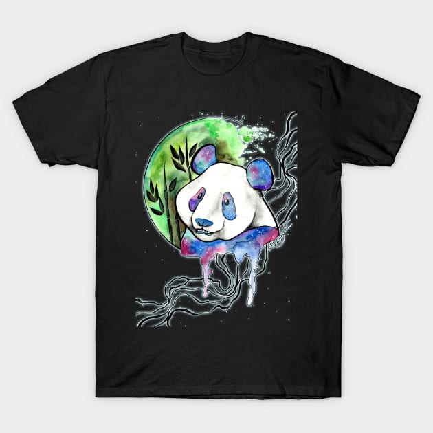 panda T-Shirt by Lyxy